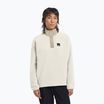 Jack Wolfskin női Sumetro Half Zip fleece pulóver pamut fehér