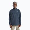 Férfi túrapulóver Jack Wolfskin Taunus Hz midnight sky