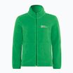 Gyermek polár pulóver Jack Wolfskin Taunus mystic green