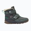 Gyerekcipők Jack Wolfskin Polar Bear-B Texapore Mid Vc mystic green