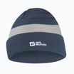 Gyerek téli sapka Jack Wolfskin Stripy Knit midnight sky