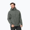 Jack Wolfskin férfi esőkabát Kammweg 3L Jkt M zöld 1115831