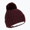 Női téli sapka Jack Wolfskin Highloft Knit Beanie boysenberry