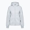 Női adidas Studio Lounge Fleece teljes cipzáras világos szürke
