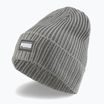 Téli sapka PUMA Ribbed Classic Cuff smoked pearl
