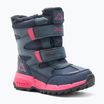 Gyerek hótaposó Kappa Cekis Tex navy/pink