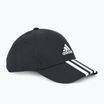 adidas baseball sapka 3-Stripes Cotton Twill fekete/ fehér