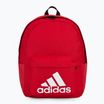 Hátizsák adidas Classic Badge Of Sport 27,5 l better scarlet/ white