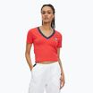 Női póló FILA Ludhiana true red