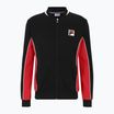 Férfi pulóver FILA Settanta Track black/true red