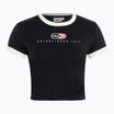 FILA női t-shirt Luverne Tight Ringer fekete