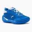 PUMA Playmaker Pro JR gyermek kosárlabda cipő puma team royal/puma white