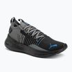 PUMA Softride Symmetry Fuzion futócipő puma fekete/hűvös sötétszürke/puma team royal