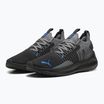 PUMA Softride Symmetry Fuzion futócipő puma fekete/hűvös sötétszürke/puma team royal