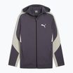 Férfi pulóver PUMA Evostripe Hoodie FZ DK galaktikus gr
