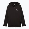 Férfi pulóver PUMA Evostripe Hoodie FZ DK puma fekete puma fekete