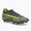 PUMA Ultra 5 Match FG/AG Jr gyermek futballcipő matt öregített ezüst/sárga riasztás/puma öregített ezüst