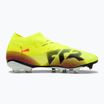 Férfi futballcipő PUMA Future 8 Match FG/AG sárga riasztás/puma fekete/sun struck