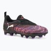 Gyermek futballcipő PUMA Future 8 Match LL FG/AG puma fekete/ puma fehér/ izzó vörös