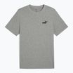 Férfi PUMA ESS Small No. 1 Logo Tee közepes szürke szürke sörény