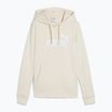 Női pulóver PUMA ESS No. 1 Logo Hoodie TR alpesi hó