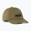 PUMA Ess No.1 Logo BB terhelt zöld baseball sapka