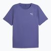 Férfi futópóló PUMA Run Cloudspun Tee kék kristály