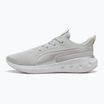 PUMA Softride Carson cool világosszürke/rózsaszín lila/puma ezüst futócipő