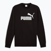 Férfi PUMA ESS No. 1 Logo Crew TR pulóver puma fekete