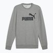 Férfi pulóver PUMA ESS No. 1 Logo Crew TR közepes szürke szürke szőrzet