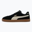 PUMA Club II Era Suede férfi cipő puma fekete/alpin snow/gum