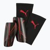 PUMA Attacanto Sleeve sípcsontvédő puma fekete/izzó piros