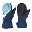 Gyerek síkesztyű ZIENER Loriano Aquashield Mitten dark navy