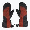 Gyerek síkesztyű ZIENER Lavalino Aquashield AW Mitten woody brown