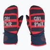 Gyerek síkesztyű ZIENER Liwani Aquashield PR Mitten fiery red