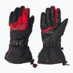 Férfi síkesztyű ZIENER Ghalion Aquashield black/red salsa