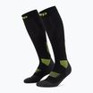 CEP Női kompressziós zokni Run Tall 5.0 fekete/lime