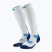 CEP Run Tall 5.0 férfi kompressziós zokni jég/kék