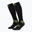 CEP Férfi kompressziós zokni Run Tall 5.0 fekete/lime