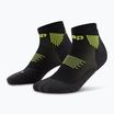 CEP Férfi kompressziós zokni Run Low Cut 5.0 fekete/lime