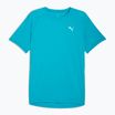 Férfi PUMA Run Velocity Tee Poly speed kék futó póló