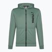 Férfi edzőpulóver PUMA Fit Double Knit eukaliptusz eucalyptus