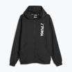 Férfi edzőpulóver PUMA Fit Double Knit FZ Hoodie puma black