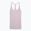 Női edzős tank top PUMA Studio Ultrabare 2in1 Tank grape mist