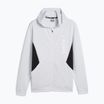 Férfi trekking pulóver PUMA Fit Double Knit FZ Hoodie silver mist