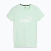 Női PUMA ESS Logo Tee friss menta