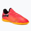 gyermek focicipő  PUMA Future 7 Play IT sunset glow/puma black/sun stream