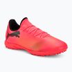 focicipő  PUMA Future 7 Play TT sunset glow/puma black/sun stream