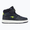 KangaROOS gyermek cipő K-CP Bound Mid EV sötét navy / lime