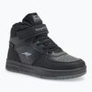 KangaROOS K-CP Bound Mid EV jet black / acélszürke gyermek cipő